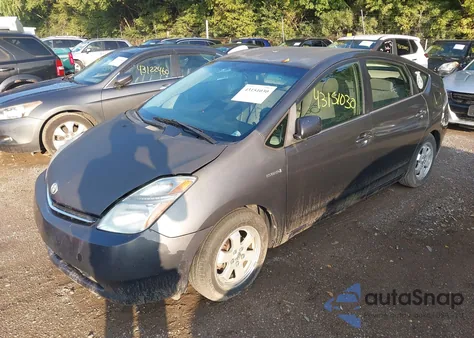 2009 Toyota Prius from USA, damaged, VIN JTDKB20U493488950